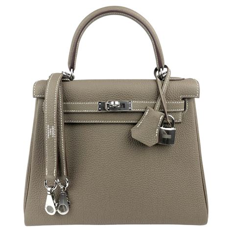 hermes kelly 25 taupe